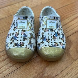 Native Disney Shoes
